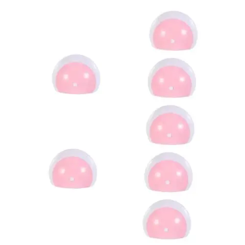 Produktbild: Healeved 7St Nagellampe lichttherapielampe lichttherapie lampe Nageltrockner im Taschenformat Maniküre Licht werkzeug Nagelkunstlicht Lampe für Gelpoliertrockner klein Zubehör PP-Kunststoff
