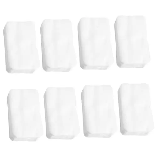 Produktbild: Healeved 800 Stk Wattepad Aus Seide Wischt Hygienetücher Gesichtstücher Habdtücher Gesichtshandtücher Abschminkpads Pads Für Das Gesicht Abschminktuch Baumwoll-linters