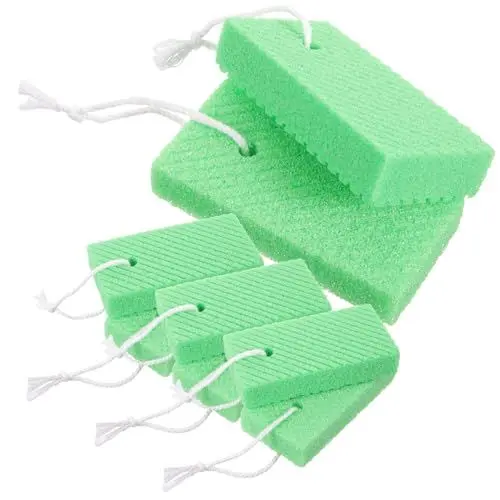 Produktbild: Healeved Fußpeeling-stein-set Bimsstein Für Und Abgestorbene Haut 8-teiliges Fußpeeling Pediküre-werkzeug Für Männer Und Frauen