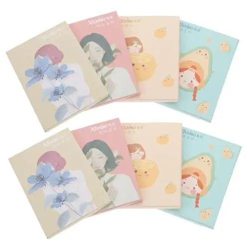 Produktbild: Healeved 8 Kisten Ölabsorbierendes Papier Reinigungspapier für Gesichtsöl Männer Gewebe ab Ölabsorptionspapier Gesichtsabsorptionspapier Make-up-Tücher Löschpapier Gesichtspapier