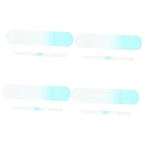 Produktbild: Healeved 8 Stk Nagelfeile Nägel-Kit Wimpern-Kits wiederverwendbarer Nagel Professionelles Maniküre-Set Nagelwerkzeuge für die Maniküre slico girl Nagelpflegefeile Nagelpflegeprodukte Glas