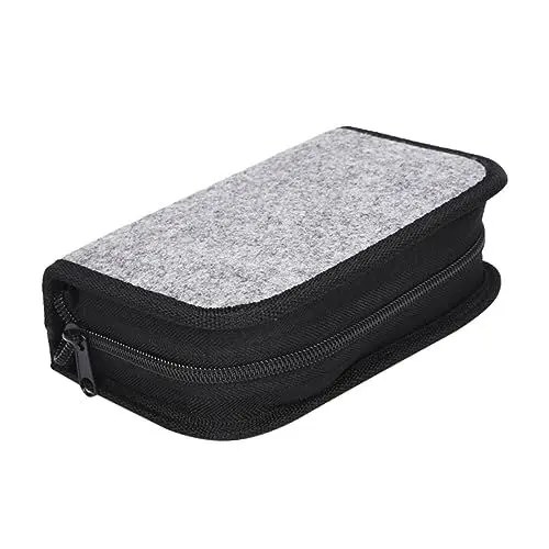 Produktbild: Healeved 8 Stück Schuhpinselschuhschuhset Set Wildleder Reinigung Braun Kammerdiener Polieren Pflege Creme Glanz tragbare Bürste Schuhe Pinsel Schuhputzwerkzeug Schuhputzbürste Hellgrau
