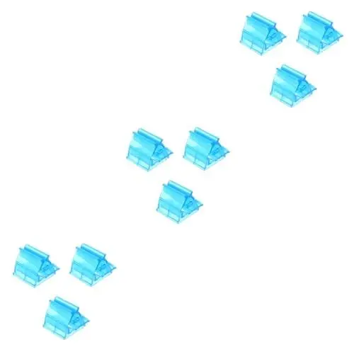 Produktbild: Healeved 9 Stk Zahnpastapresse Kinder Zahnpasta Sahnepressen Zahnpasta-clips Gadgets Für Kinder Manuelle Zahnpasta Zahnpastaroller Handentsafter Rotieren Abs Reinigungsmilch Zahnpastahalter