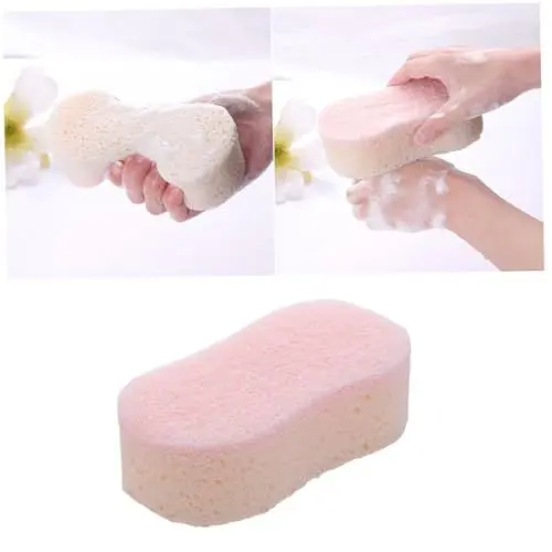Produktbild: Healeved Sponge Badeschwamm-set Körperschwämme Wäscher Vlies Dauerhaftes Peeling Massage für Frauen Kinder Babys