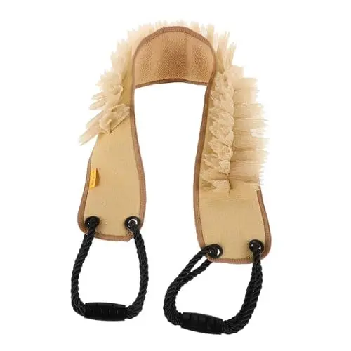 Produktbild: Healeved Strip Duschwaschlappen Mit Rückenschrubber – Körperpeeling-handtuch Für Damen