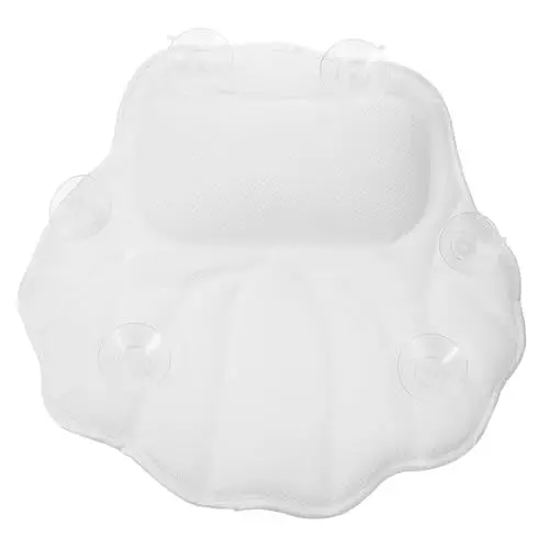 Produktbild: Healeved Ergonomisches Badewannenkissen Mit Cup – Nackenstütze Für Badewanne Spa Reisen Und Den Einsatz Im Freien