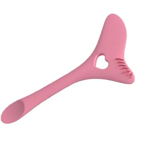 Produktbild: Healeved Eyeliner-schablonen Wiederverwendbar Lidschatten-schablone Augenbrauenschablonen Eyeliner- -tool Wimpern Mascara Schutz Lidschattenschablonen Für Augen Rosa Kieselgel