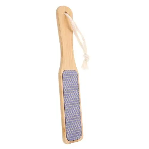 Produktbild: Healeved Fußversorgung - Peelingfeile Für Fußsohlenhauttrimmer Material-pediküre-werkzeug Mit Komfortablem Griff