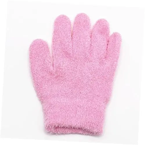 Produktbild: Healeved Feuchtigkeitsspendende Gel-handschuhe für Hautaufhellung und Pflege Wiederverwendbare Spa-handmaske für Trockene Haut Rosa