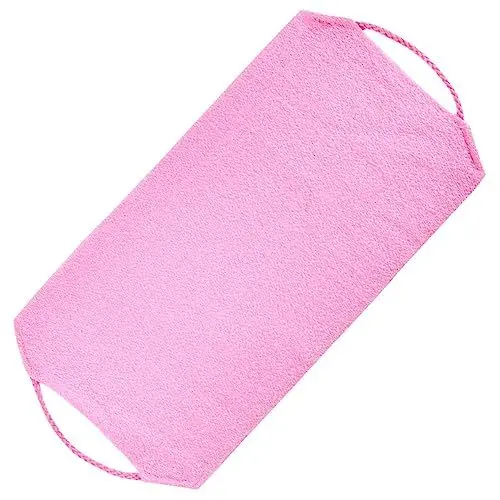 Produktbild: Healeved Kissen 1Pc Pull Back Strip Body Wash Scrubber Reinigung Scrubber Badeschwämme Für Duschbad Luffa Duschpeeling Duschkörpertuch Handtuch Peeling Rückenschrubber Peeling Badetuch