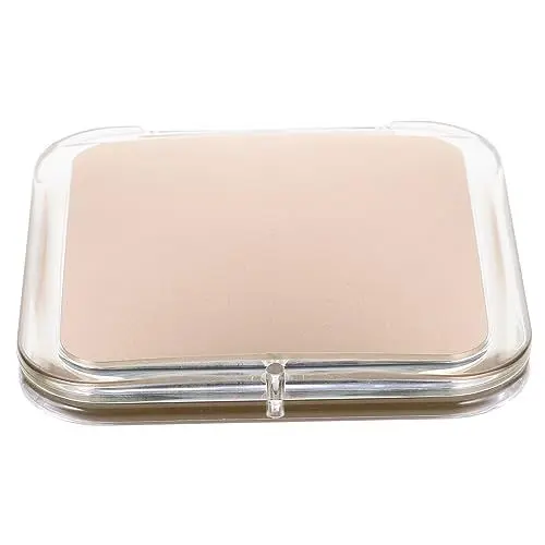 Produktbild: Healeved Reisespiegel 10-fache Vergrößerung Make-up-kompaktspiegel Aus Kunstharz und Glas Mini-taschenspiegel für Den Täglichen Gebrauch Modischer Kompaktspiegel für Make-up-Liebhaber