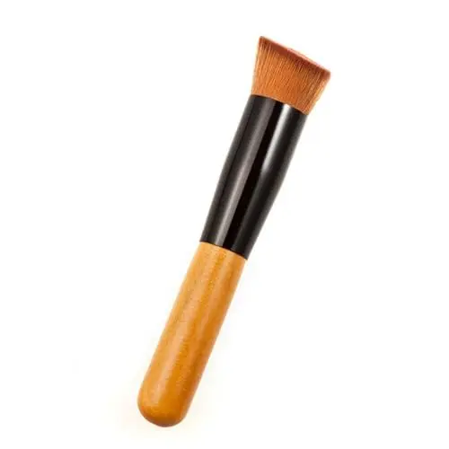 Produktbild: Healeved Gesichts-make-up-pinsel-set – Beauty-tool – Holz Und Aluminium – Foundation- Concealer- Mischpinsel – Zufällige Farben