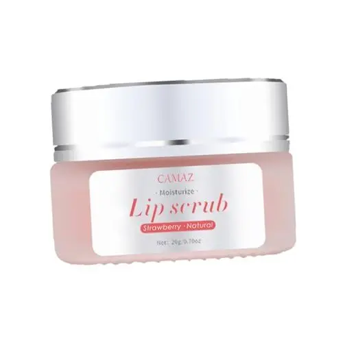 Produktbild: Healeved Lippenpeeling lip exfoliator lippenpflege Lip treatment Lip scrub lippen pflege Peeling für die Lippen Lippenzuckerpeeling befeuchten Schrubben Feuchtigkeitscreme Pferdeöl Rosa