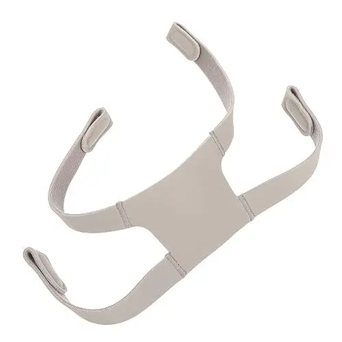 Produktbild: Healeved Maskenbänder Masken Kopfband Masken Zubehör Beatmungsmasken-Stirnband für Erwachsene Kopfbedeckung für Heimbeatmungsmaske Kopfband für Beatmungsmaske Beatmungszubehör Stoff