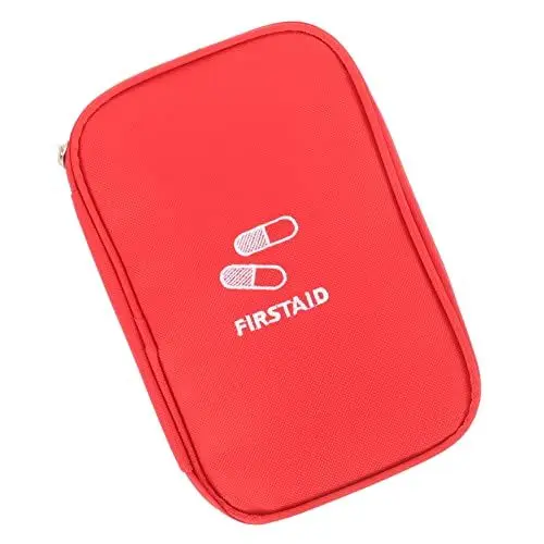 Produktbild: Healeved Erste-hilfe-kasten Medizintasche - Große Aufbewahrungsbox Aus Oxford-stoff Für Medikamente Zum Reisen Und Wandern