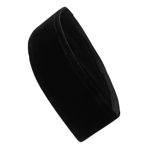 Produktbild: Healeved Muslimische Gebetsmütze Atmungsaktivem Baumwollmaterial Boat Cap Für Für Religiöse Zeremonien Und Tägliche Gebete