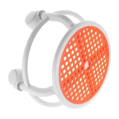 Produktbild: Healeved Fußhocker Runder Niedriger Massagehocker Rollhocker Mit Drehgelenk Perfekt Für Pediküre-Salons