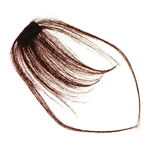 Produktbild: Healeved Perücke Stück halloween haarschmuck hair pieces Erweiterungen französischer Haarquaste perücken Luftrand einclipsen Haarverlängerungen einclipsen Haarsträhnen Brown