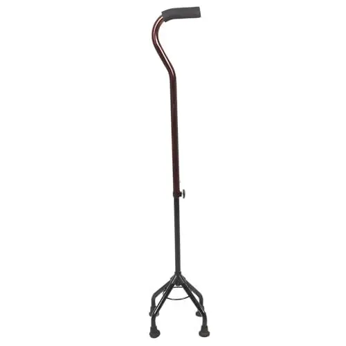 Produktbild: Healeved Ergonomisches Design Spazierstock Tragbarer Wanderstock Robuste Aluminiumlegierung Für Den Außenbereich