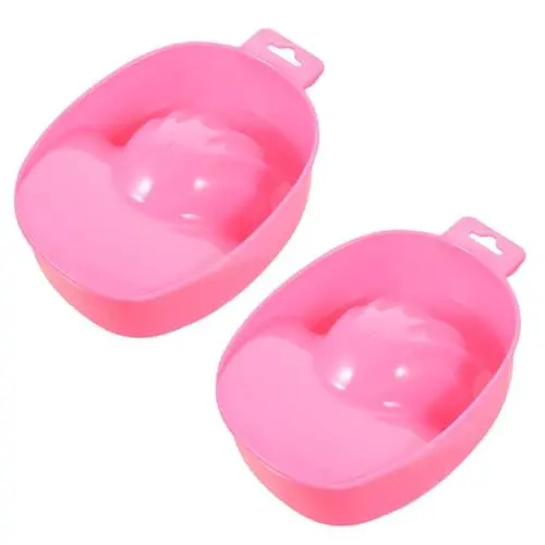 Produktbild: Healeved 3sets Maniküre Schüssel Set Einweichen Schalen Nail Art Schüssel Hand Pflege Werkzeuge Heimgebrauch 2 Stücke * 3