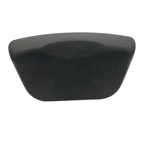 Produktbild: Healeved Kissen Badewanne Mit Rutschfesten Badewannenkissen Nacken SaugnäPfen Ergonomisches KopfstüTzkissen FüR Nacken RüCken Schultern Entspannungskissen Schwarz