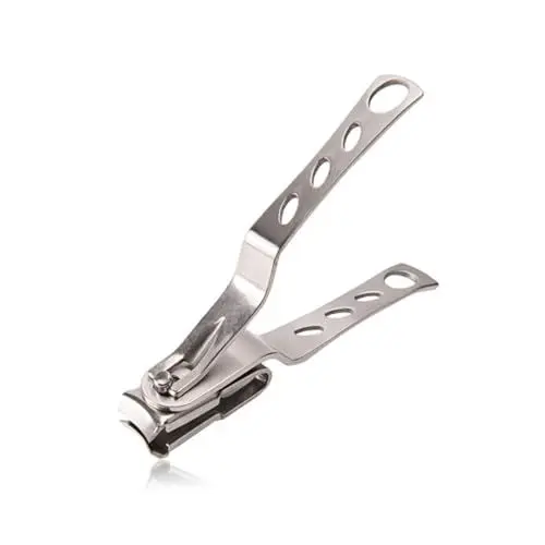 Produktbild: Healeved 360-grad-nageltrimmer-set Nagelschneider Aus Edelstahl Sicherheits-fingernageltrimmer Unverzichtbares Maniküre-set Reisefreundlich