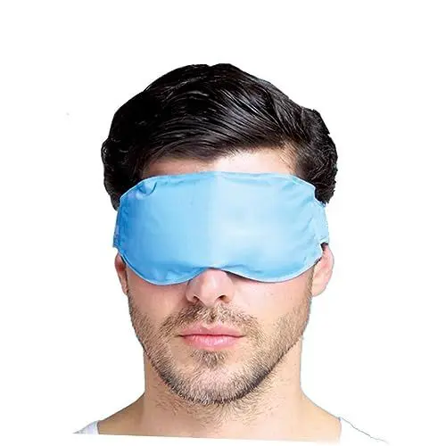Produktbild: Healeved Schlaffleck catchring heusgen bullittrain trip eye mask rennanzug eyepatches under eye patches family eisend luftrad trainieren eyepads bläulich Auge Schlafen Modeblindheit Blue