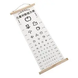 Produktbild: Healeved Sehtafel Fernsichtprüftafel Sehprüftafel Sehprüftafel Sehtafel Für Kinder Kinder Sehtafel Checkliste Testmuster Prüftabelle Haushaltszubehör