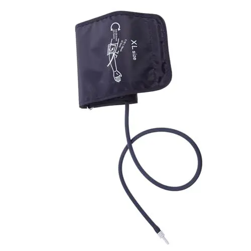 Produktbild: Healeved Manueller Blutdruckgurt Aus Stabilem Material Mit Verstellbarem Klebestreifen Armmanschette Für Einfache Einhandmessung Zu Hause Professionellen Gebrauch