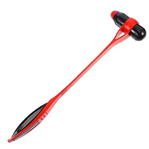 Produktbild: Healeved Sil Toen Massage Tool - Massagehammer Manuelle Rückenmassageger?te Rückenkratzer - Rückenmassageger?t Manuelle Manuelle Rückenmassageger?te Massage Hammer Ba Hamme Faszienstab