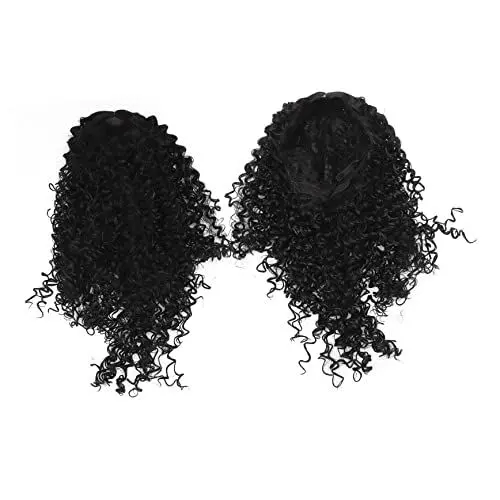 Produktbild: Healeved Wasserwellen-perücke Mit Spitzenfront Lockige Wellenbündel Für Frauen Damen Für Partys Events Cosplay Schwarze Frauen