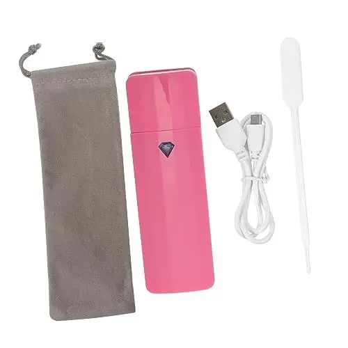 Produktbild: Healeved Spray Beauty Instrument Feuchtigkeitsspendender Verschiebbarer Luftbefeuchter Gesichtsnebel Verschiebbarer Nebelsprüher Feuchtigkeitsspendender Gesichtsluftbefeuchter