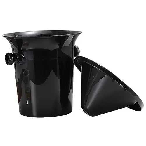 Produktbild: Healeved Spuckfass Champagnerbad Eimer Spucknapf Kunststoff Für Wein Weinkühler Eimer Weinkübel Eiswannen Whiskey-spucknapf -eiskübel -eiskübel Weinrückstände Plastik Mini