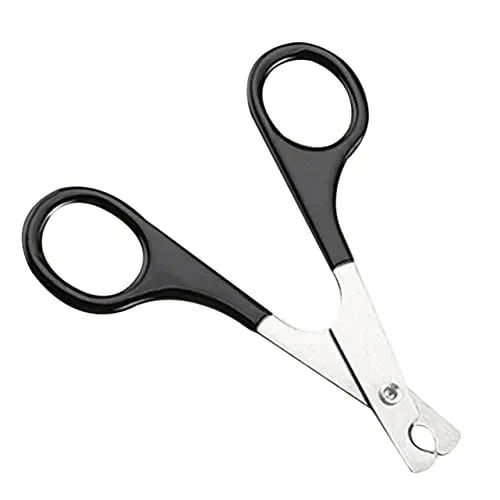 Produktbild: Healeved Tablettenteiler Splitter Tablettenschneider Teiler Schneidschere Medizinhobel Medizinschneider Schleifer Schwarz Kleiner Haushaltsschneider Von Vierteln Tabletten Teiler Edelstahl