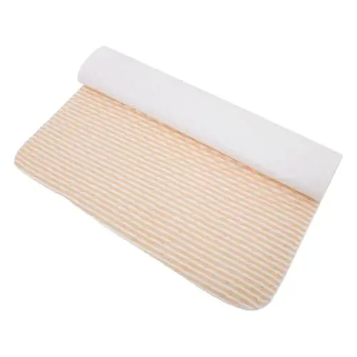Produktbild: Healeved Windelpflegeunterlage Waschbare Pee-pad Wasserdichte Stuhlpolster Waschbare Bettunterlagen Für Erwachsene Bettauflagen Waschbar Kinderbettdecke Waschbare Pipi-pads Baumwolle Beige