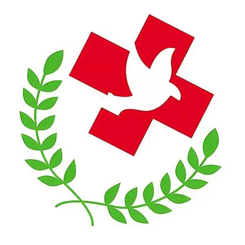 Produktbild: Healeved Zeichen Sicherheitswarnaufkleber Erste-Hilfe-Kasten Sicherheitsaufkleber Erste-Hilfe-Schild Erste-Hilfe-Aufkleber PVC-Aufkleber Aufkleber aus Kunststoff Kreuz Aufkleber