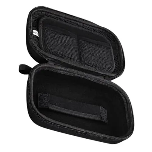 Produktbild: Healeved Zigarrentasche Wiederverwendbare Reisetasche Zubehörkoffer -zubehöretui Dekorativer -organizer Zigarrenetui Zigarettenetui Für Männer Black Eva