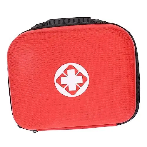 Produktbild: Healeved Notfallset Für Zuhause Und Die Tasche Medikamententasche Wichtige Tasche Aufbewahrungskoffer Für Medikamente Tragbar