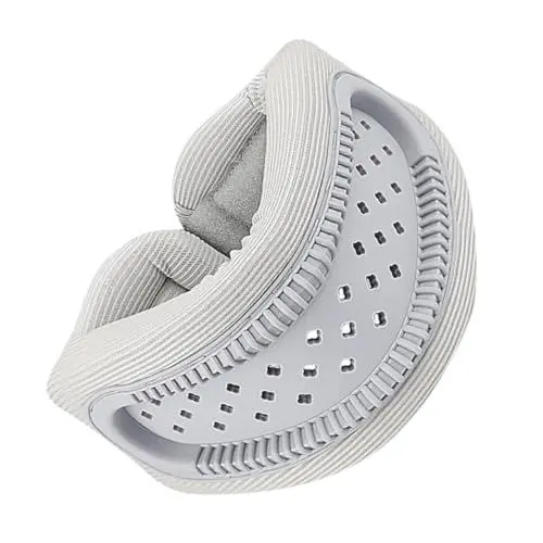 Produktbild: Healeved zervikales Zuggerät thehomeuse nackenrolle nacken kopfkissen nackenmassagekissen neck support Halskrause gegen Nackenschmerzen bequemer Nackenschutz Nackenstütze ，， Grey