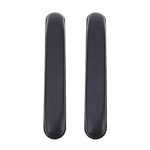 Produktbild: HEALIFTY 2 stücke Rollstuhl armlehne pad Lange armlehnen Kissen ersatz PVC Schwamm pad Patienten Pflege zubehör schwarz