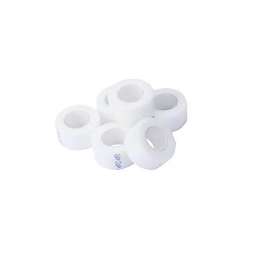 Produktbild: Medizinisches Klebeband, 6 Rollen Medical Tape (2,5x900 cm) PE Verband Klebeband für professionellen medizinischen Gebrauch Hautschonend & rückstandsfrei ablösbar
