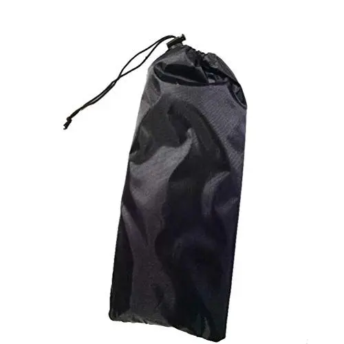 Produktbild: HEALIFTY Stocktasche Wanderstock Tasche Trekkingstock Tragetasche Aufbewahrungstasche mit Kordelzug für Nordic Walking Stöcke 3 Stücke (Schwarz)
