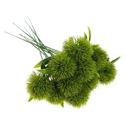 Produktbild: Healifty 10 Stück Künstliche Löwenzahn-Pflanzen Kunstblumen Blumensträuße Hochzeitsmittelstücke Arrangements Übertopffüller (Grün)