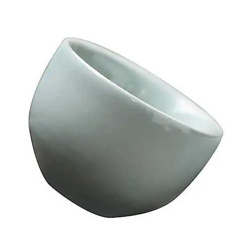 Produktbild: Healifty 1 Stück Retro Keramiktasse Japanischer Teetassenstil für Teepartys Dekoratives Element aus Hochwertiger Porzellan Keramik Platzsparend und Vielseitig Einsetzbar