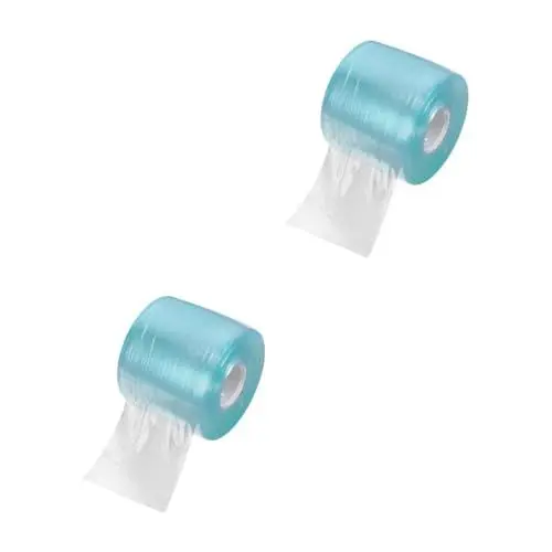 Produktbild: Healifty 2St Stretchfolie Folie für Pflanzen Transparenzfolie gartenwerkzeuge kabelschutz Dehnbare Folie Stretch-Wrap-Folie PVC-Dichtfolie Pfropffolie Rasenfolie Gartenfilm Transparent