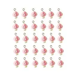 Produktbild: Healifty 30 StüCk Pilz Charms AnhäNger, Diy Schmuckherstellung ZubehöR FüR Halsketten, ArmbäNder, Ohrringe, SchlüSselanhäNger, Dekorative Accessoires