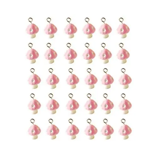 Produktbild: Healifty 30 StüCk Pilz Charms AnhäNger, Diy Schmuckherstellung ZubehöR FüR Halsketten, ArmbäNder, Ohrringe, SchlüSselanhäNger, Dekorative Accessoires