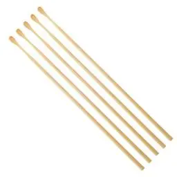 Produktbild: Healifty 5 Stücke Holz Ohrlöffel Ohrreiniger Ohrenreiniger Ohrlöffelchen Ohrenschmalz Löffel Reiniger Entferner Werkzeug für Kinder Erwachsene(Zufälliger Stil)