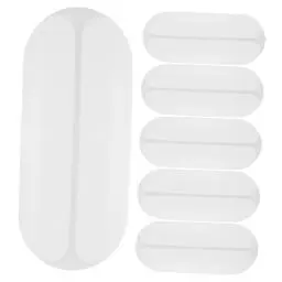 Produktbild: Healifty 6 stücke BH Strap pad silikon rutschfeste unsichtbare Mini silikon schulterkissen für mädchen Frauen Dame (weiß)