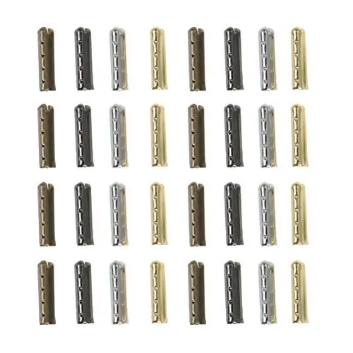 Produktbild: Healifty 80 stücke metall schnürsenkel tipps kopf diy metall aglets schnürsenkel spitze enden kugelförmige aglet tipps für hoodies strandhosen